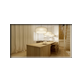 Living room 3D design by Arch.Sandra Kaminska