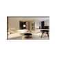 Living room 3D design by Arch.Sandra Kaminska
